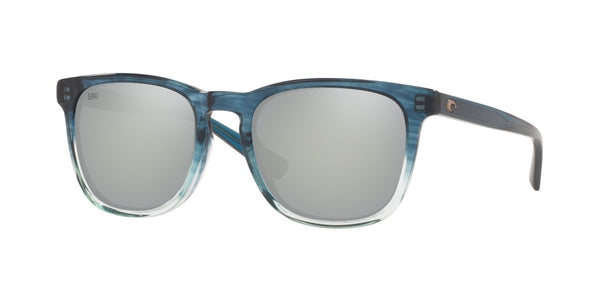 Costa Del Mar Shiny Deep Teal Fade Frame - Polarized Sunglasses