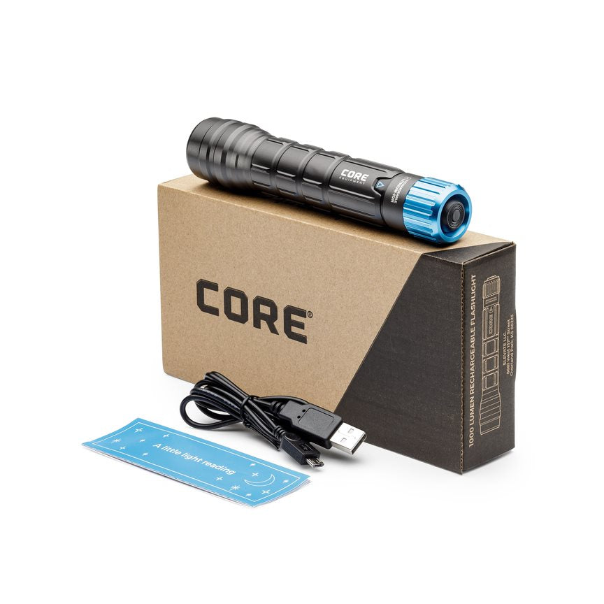 Core 1000L Rechargeable Flashlight – ShopCGX Core 1000L Rechargeable Flashlight – ShopCGX
