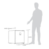 NewAir Beer Froster 46 Can Freestanding Beverage Fridge