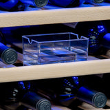 NewAir 24" Built-In 46 Bottle Dual Zone Compressor Wine Fridge