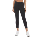 Jockey Womens Hi Waist Interlock Crop 22" Legging