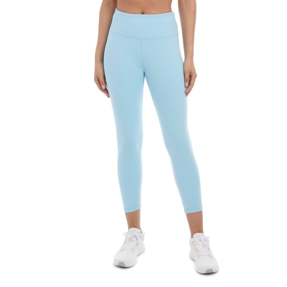 Jockey Womens Hi Waist Interlock Crop 22" Legging