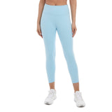 Jockey Womens Hi Waist Interlock Crop 22" Legging