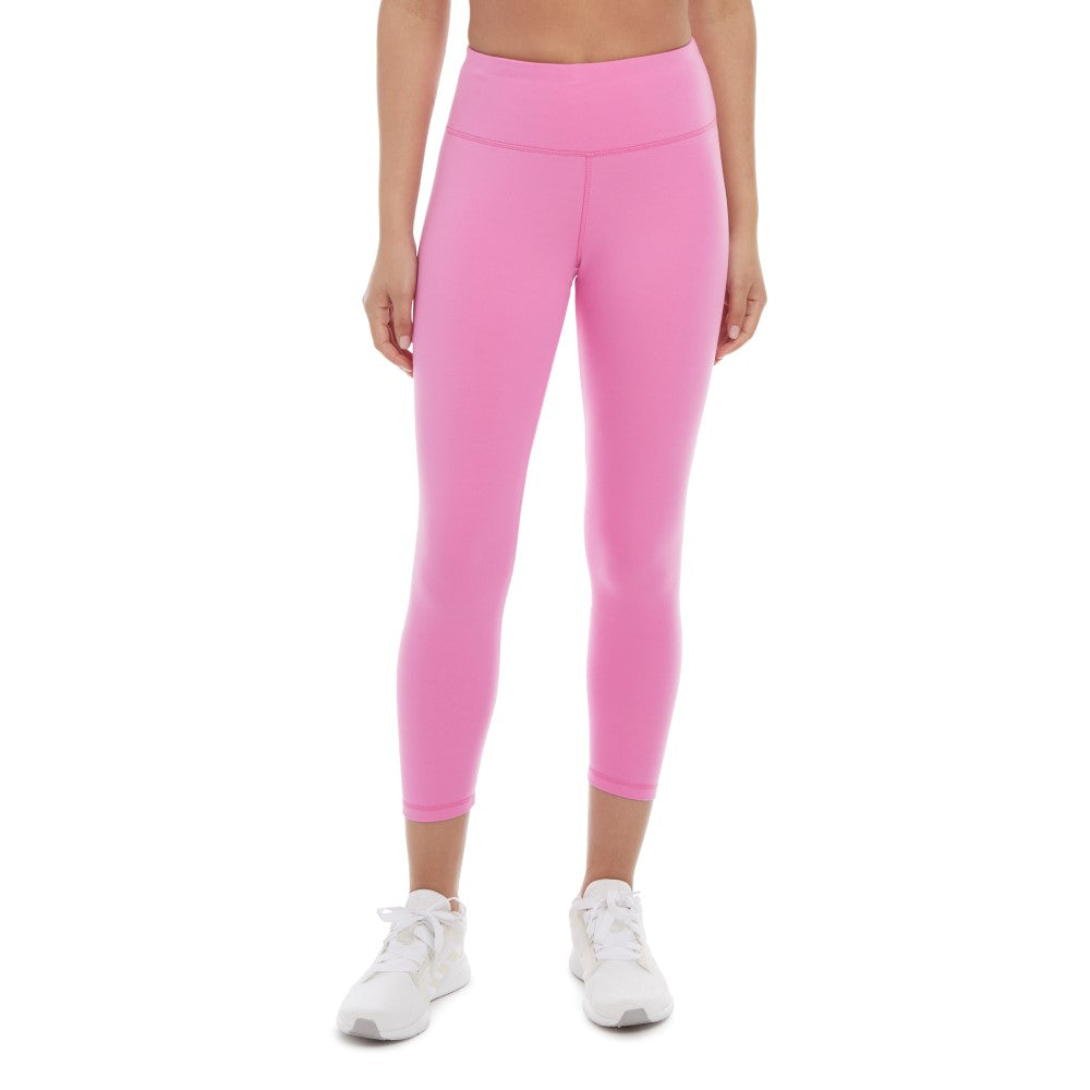 Jockey Womens Hi Waist Interlock Crop 22" Legging