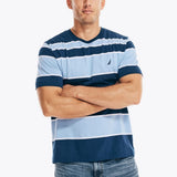 Nautica Mens Jersey Crew Short Sleeve T-Shirt