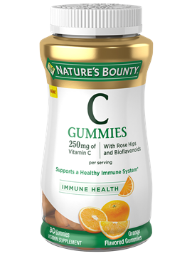 Nature's Bounty Vitamin C Gummies - 250mg - 80 Count