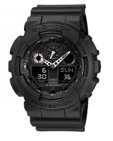 Casio Mens GA100-1A1K G-Shock Watch
