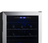 NewAir 43 Bottle Dual Zone Freestanding Wine Cooler