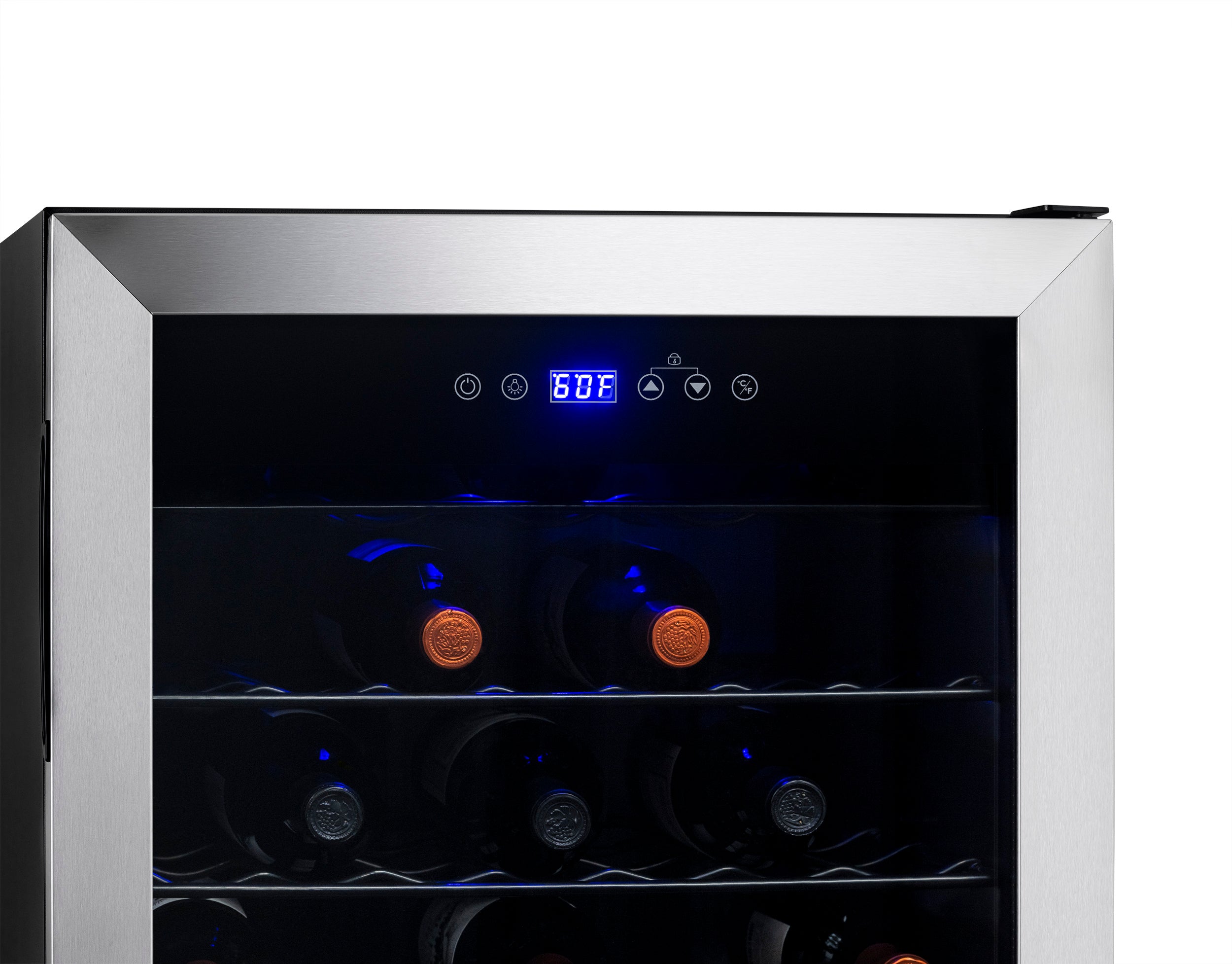 NewAir 50 Bottle Single Zone Freestanding Wine Cooler