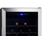 NewAir 50 Bottle Single Zone Freestanding Wine Cooler