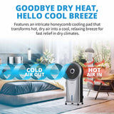 Newair Evaporative Air Cooler and Portable Cooling Fan - 470 CFM