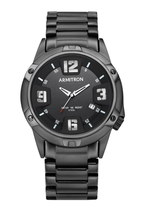 Armitron men's stainless steel watch sales