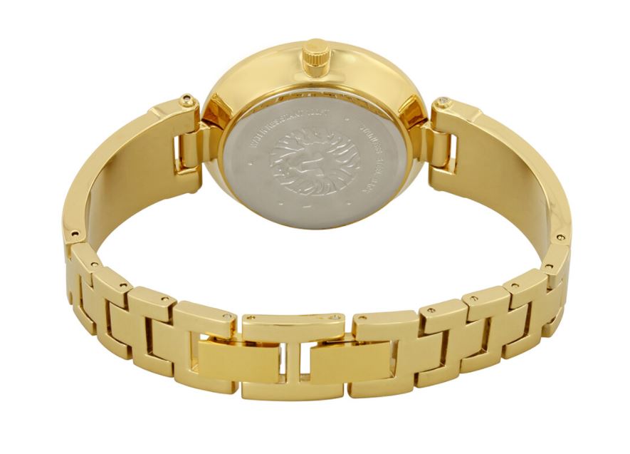 Anne Klein Womens Mother of Pearl Watch Gold Tone Bracelet – ShopCGX