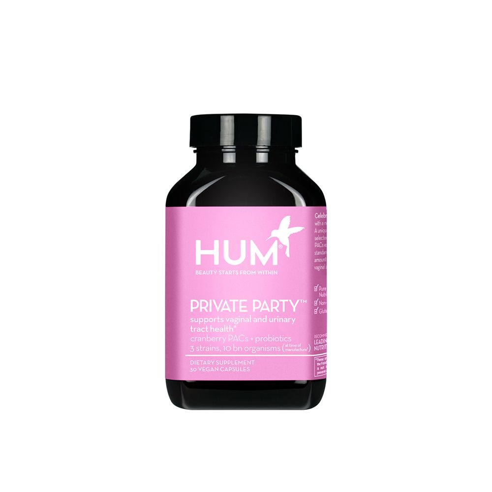 HUM Nutrition Private Party Dietary Supplement Capsules - 30 Ct.