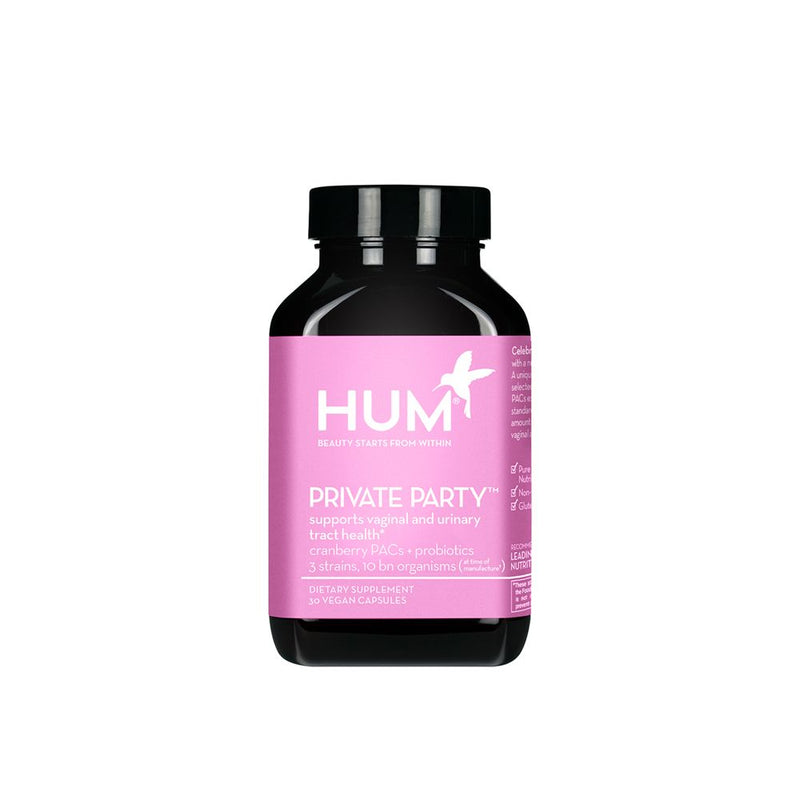 HUM Nutrition Private Party Dietary Supplement Capsules - 30 Ct.