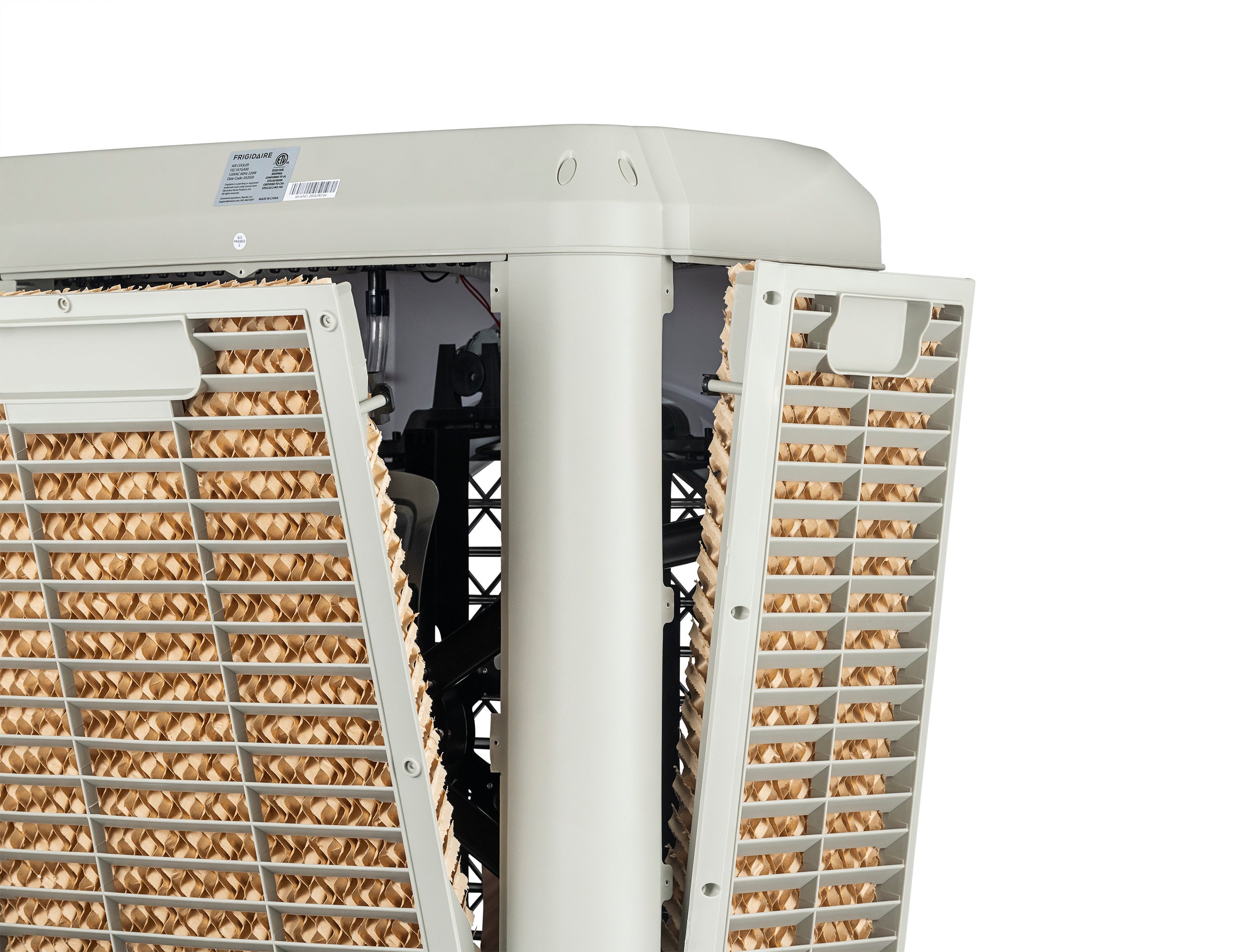 Frigidaire Indoor & Outdoor Evaporative Cooler, 1650 CFM, 10.6 Gallon Water Tank