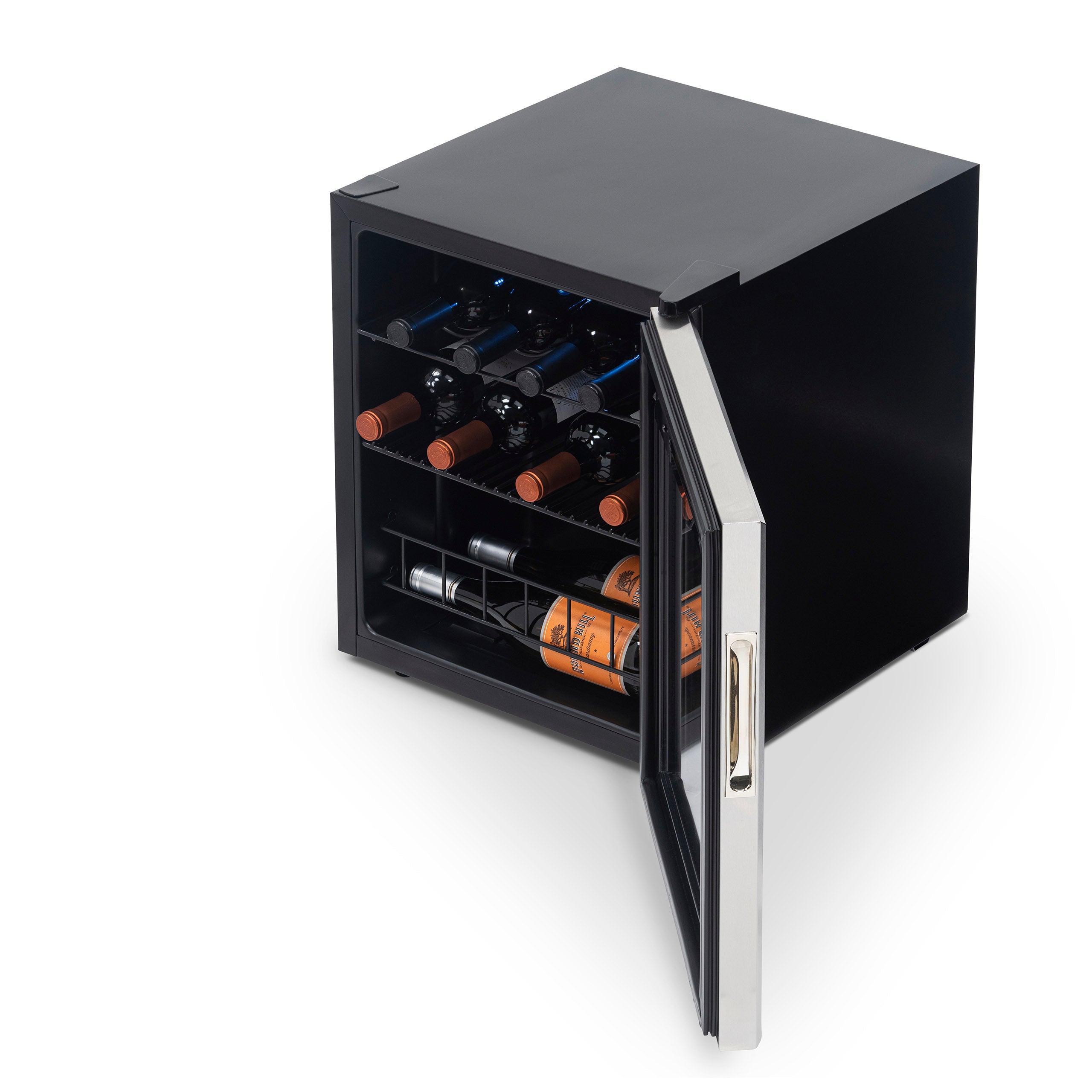 NewAir 16 Bottle Single Zone Freestanding Wine Cooler