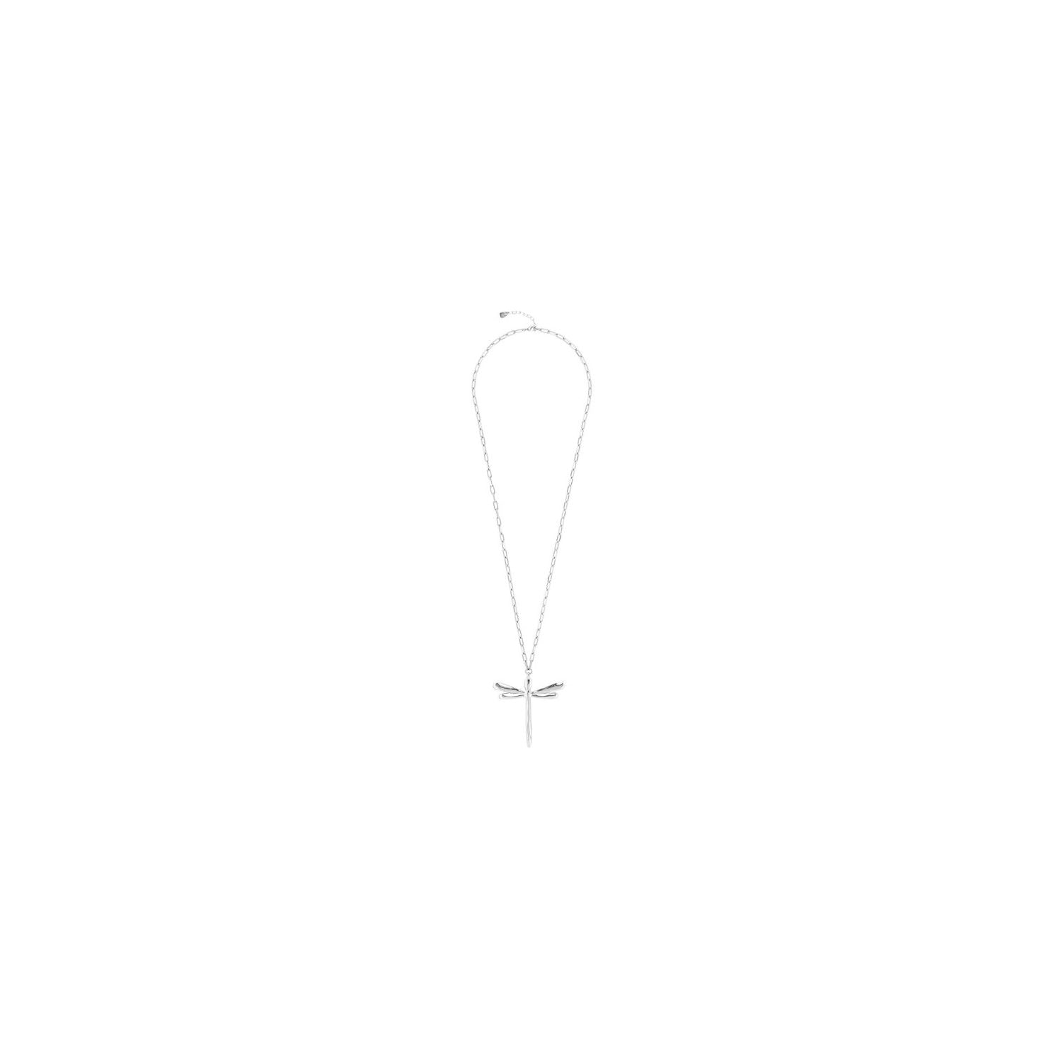 Unode50 Take Me Necklace - Silver Plated