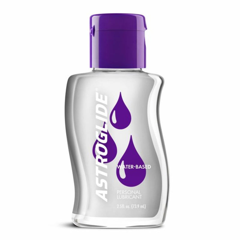 ASTROGLIDE Liquid Personal Lubricant - Water Based - 2.5 oz. ShopCGX ASTROGLIDE Liquid Personal Lubricant - Water Based - 2.5 oz. ShopCGX