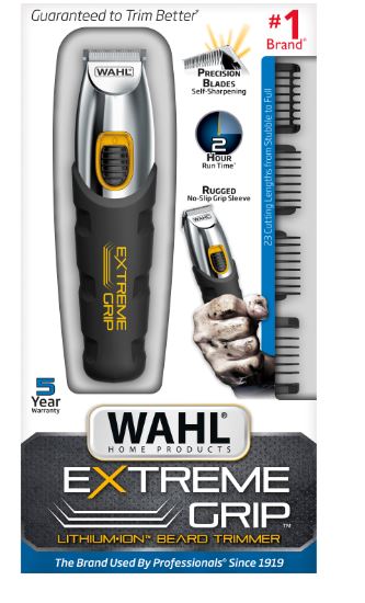 Wahl Mens Extreme Grip Lithium Ion Trimmer