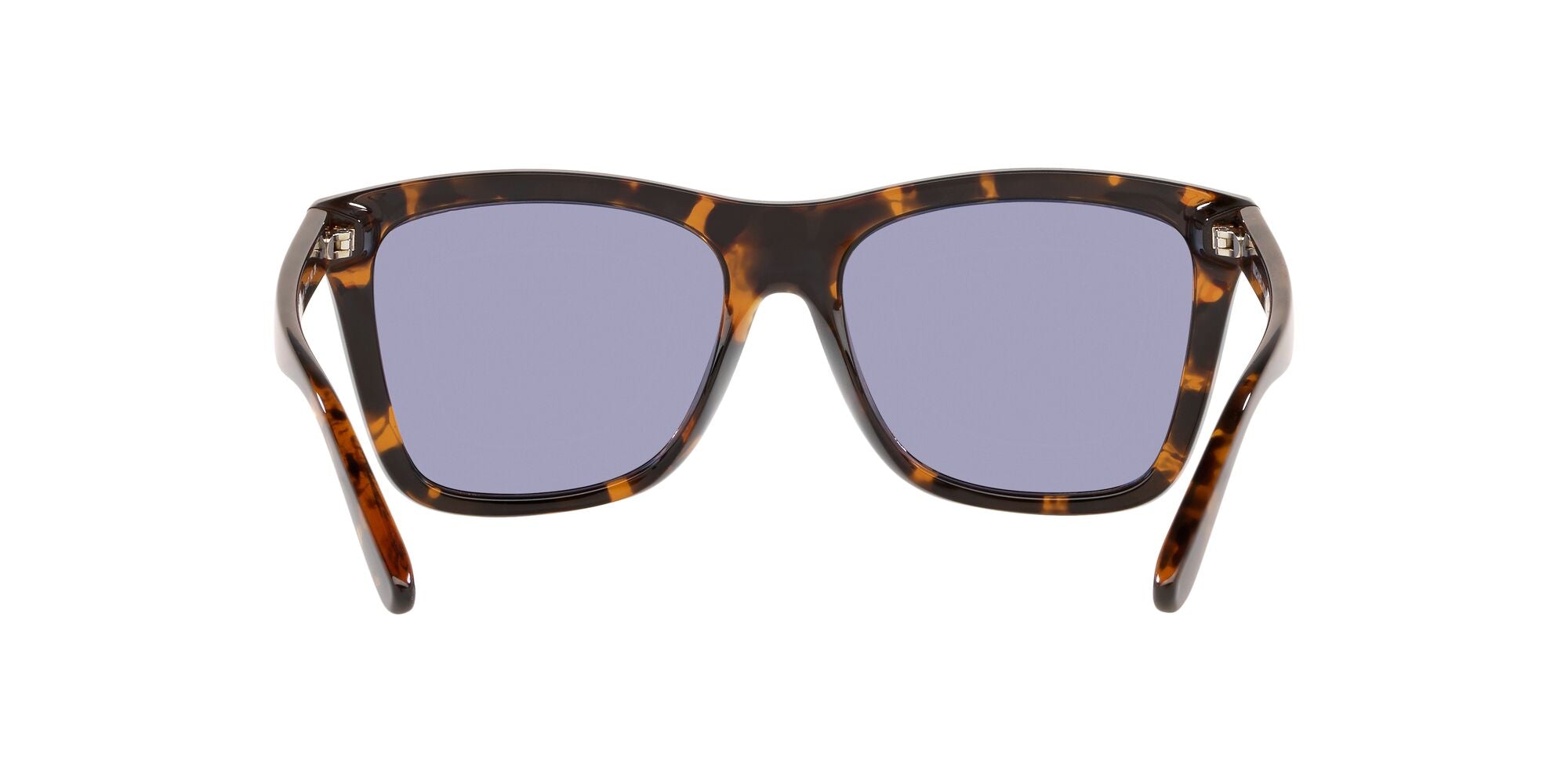 Michael Kors Womens Montauk Dark Tortoise/Lilac Mirror Non-Polarized Sunglasses
