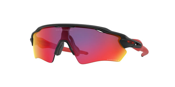 Oakley Youth Fit Radar EV XS Path Matte Black Frames - Prizm Road Lens - Non-Polarized Sunglasses