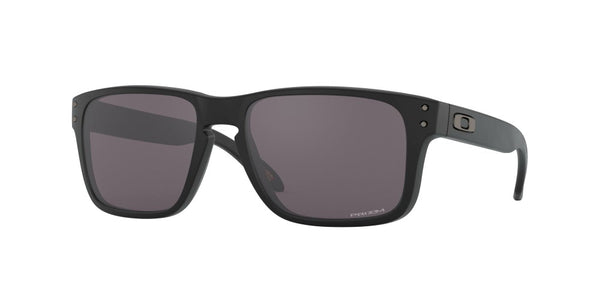 Oakley Youth Fit Holbrook XS Matte Black Frames - Prizm Gray Lens - Non-Polarized Sunglasses