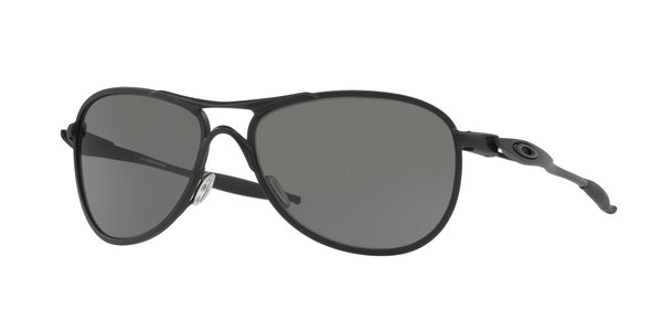 Oakley Standard Issue Ballistic Crosshair Matte Black Frame - Gray Lens - Non Polarized Sunglasses
