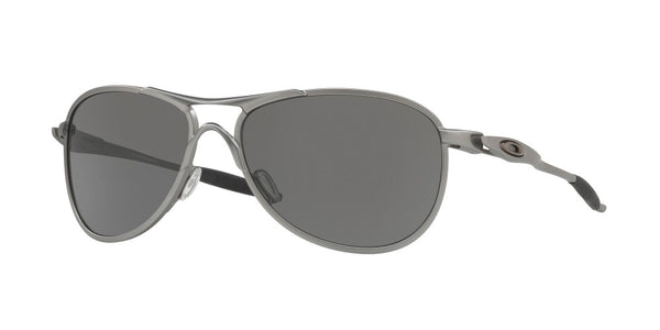 Oakley Standard Issue Ballistic Crosshair Gunmetal Frame - Gray Lens - Non Polarized Sunglasses
