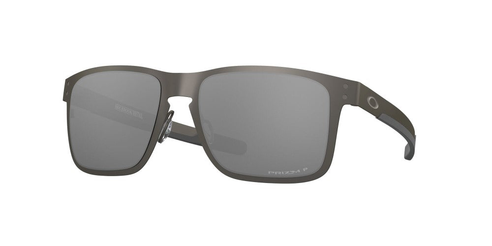 Oakley Holbrook Metal Matte Gunmetal Frame Prizm Black Lens