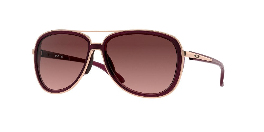 Oakley Womens Split Time Crystal Raspberry Frame