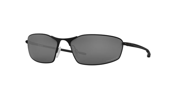 Oakley Mens Whisker Matte Black Frames - Prizm Black Lens - Polarized Sunglasses