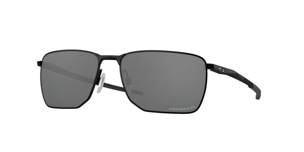 Oakley Mens Ejector Matte Black Frames - Prizm Black Lens - Polarized Sunglasses