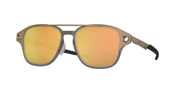 Oakley Mens Coldfuse Satin Toast Frame - Prizm Rose Gold Lens - Non Polarized Sunglasses