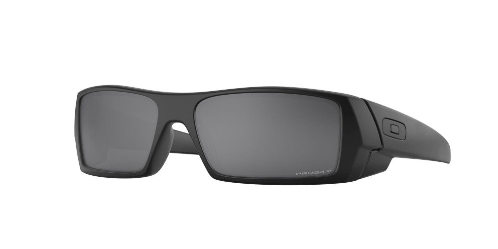 Oakley Gascan Matte Black Frame Prizm Black Lens Polarized