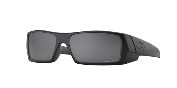 Oakley Gascan Matte Black Frame - Prizm Black Lens - Polarized Sunglasses