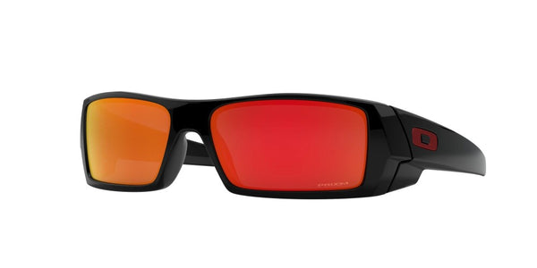 Oakley Gascan Polished Black Frame - Prizm Ruby Lens - Non Polarized Sunglasses