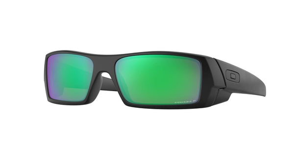 Oakley Mens Gascan Matte Black Frames - Prizm Maritime Lens - Polarized Sunglasses