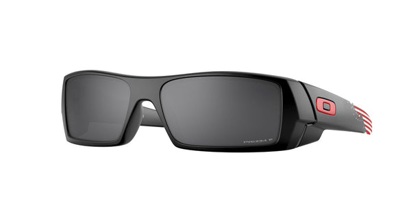 Oakley Mens Gascan American Heritage Frames - Prizm Black Lens - Polarized Sunglasses