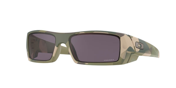 Oakley Mens Gascan Multicam Frames - Prizm Gray Lens - Non-Polarized Sunglasses