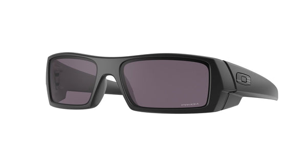 Oakley Mens Gascan Matte Black Frames - Prizm Gray Lens - Non-Polarized Sunglasses