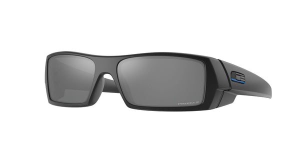 Oakley Mens Gascan Matte Black Frames - Prizm Back Lens - Polarized Sunglasses