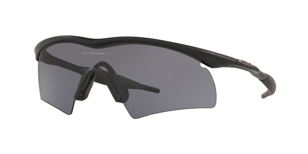 Oakley M Frame Hybrid Black Frame, Gray/Clear/Vr28 Lens – Non Polarized Sunglasses