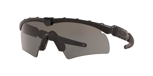 Oakley Standard Issue Mens M Frame Hybrid Black Frame - Gray Lens - Non Polarized Sunglasses