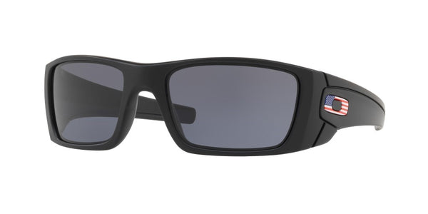 Oakley Fuel Cell Matte Black Frame - Gray Lens - Non Polarized Sunglasses