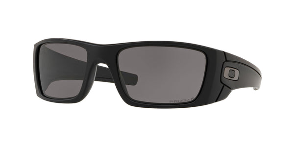 Oakley Fuel Cell Matte Black Frame - Prizm Gray Lens - Polarized Sunglasses