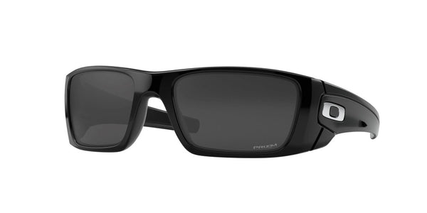 Oakley Mens Fuel Cell Polished Black Frame - Prizm Black Lens - Non Polarized Sunglasses