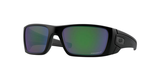 Oakley Mens Fuel Cell Matte Black Frames - Prizm Maritime Lens - Polarized Sunglasses