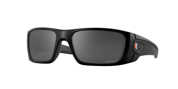Oakley Mens Fuel Cell Matte Black Frames - Prizm Black Lens - Polarized Sunglasses