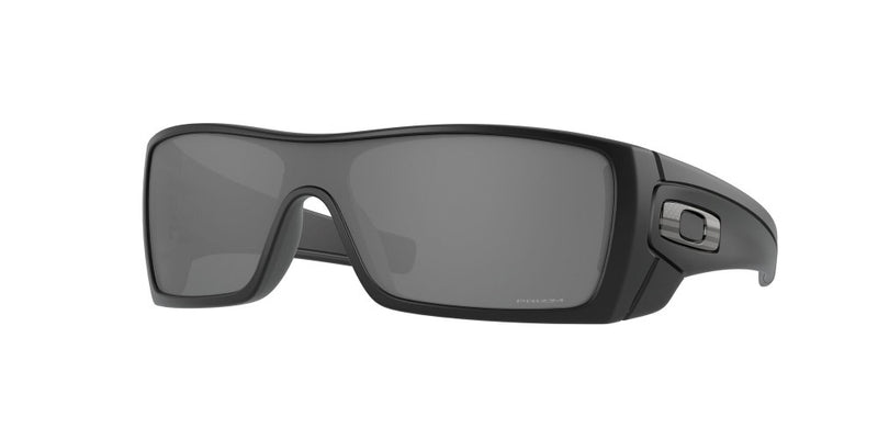 Oakley Mens Batwolf Matte Black Frame - Prizm Black Lens - Non Polariz –  ShopCGX
